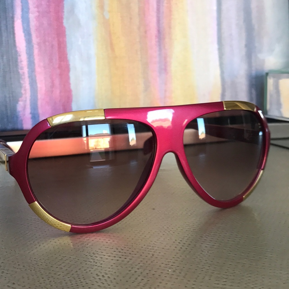 Alexander McQueen sunglasses. New without tags.